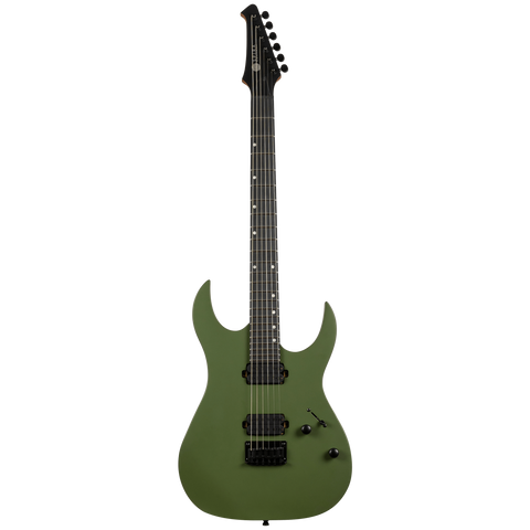 Spira Guitars S-400 Satin Dark green