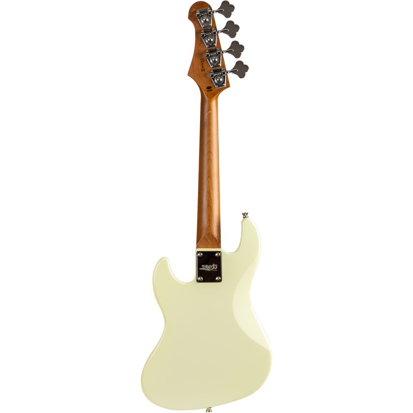 Jet Guitars JB-300 Travel Bass Olympic White