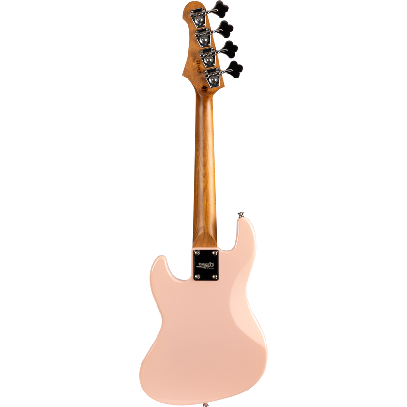 Jet Guitars JB-300 Travel Bass Shell Pink