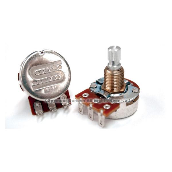 Pot Duncan-250, 250K Pot, SD logo