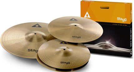 AXKSET -Steel Cym.Set 14+16+20