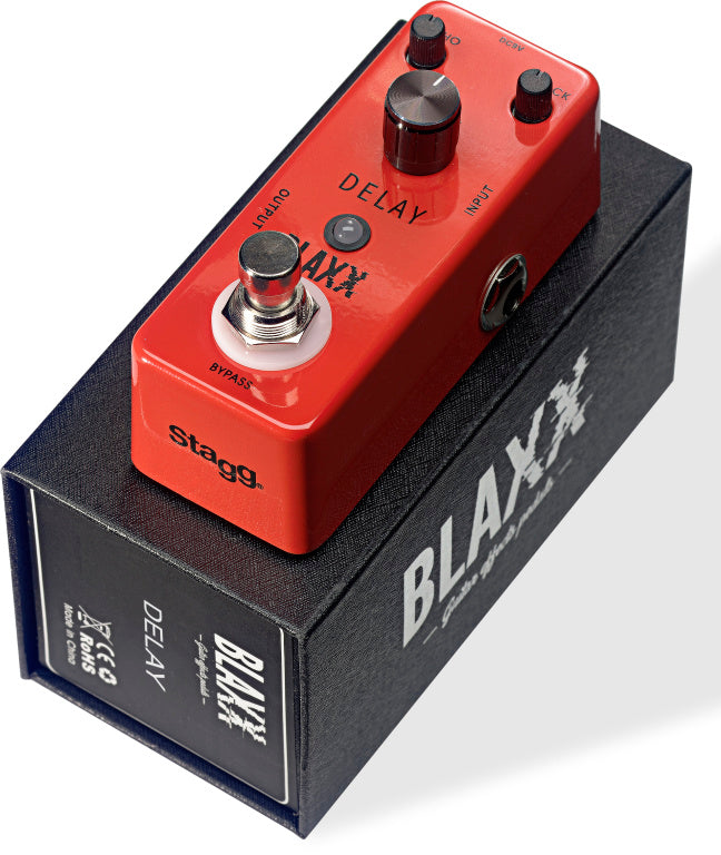 BX-DELAY Blaxx Delay Mini Pedal