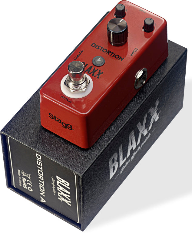 BX-DISTA Blaxx 2 Modes Distr Mini Pedal