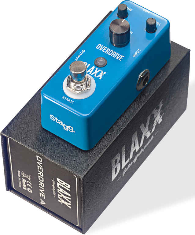 BX-DRIVEA Blaxx 2 Modes Overd Mini Pedal