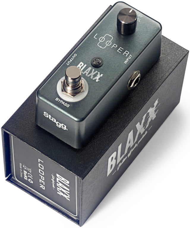 BX-LOOP Blaxx Mini Looper Pedal