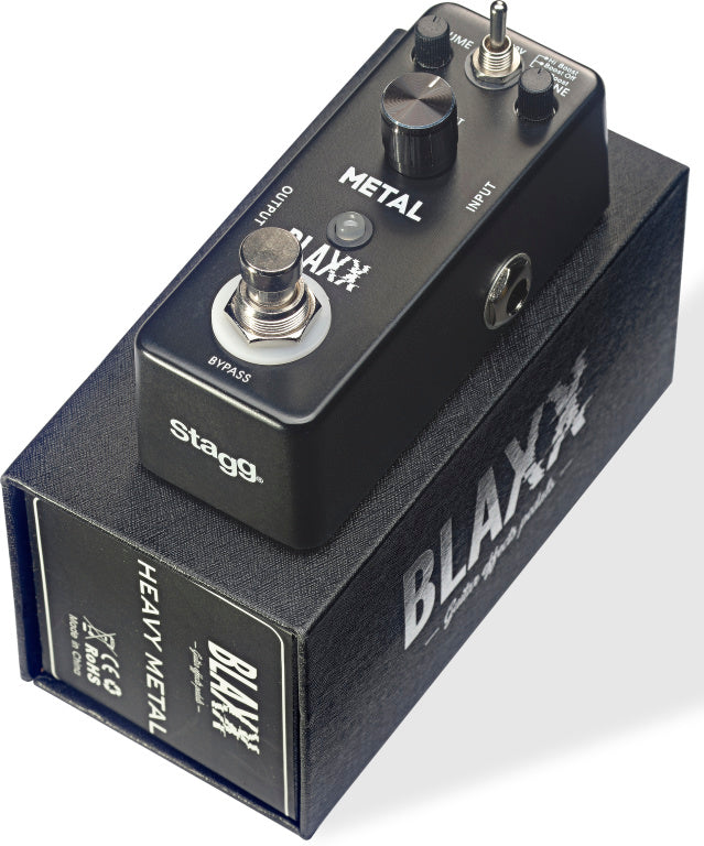 BX-METAL Blaxx Heavy Metal Mini Pedal