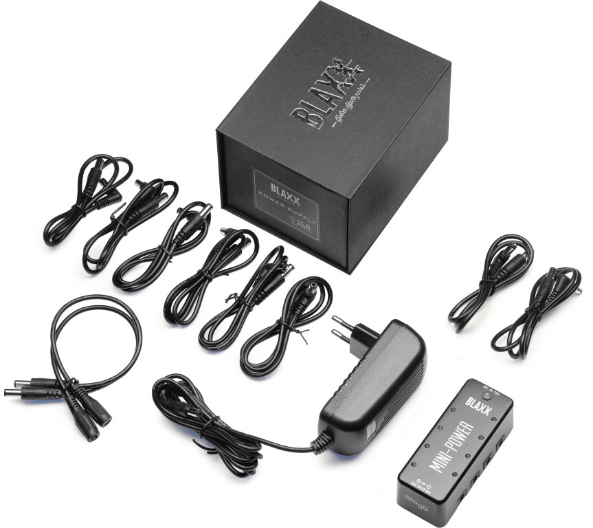 BX-PWR SUPPLY-2 Eu Pwer Supplyx8 Pdal 9V 300Ma