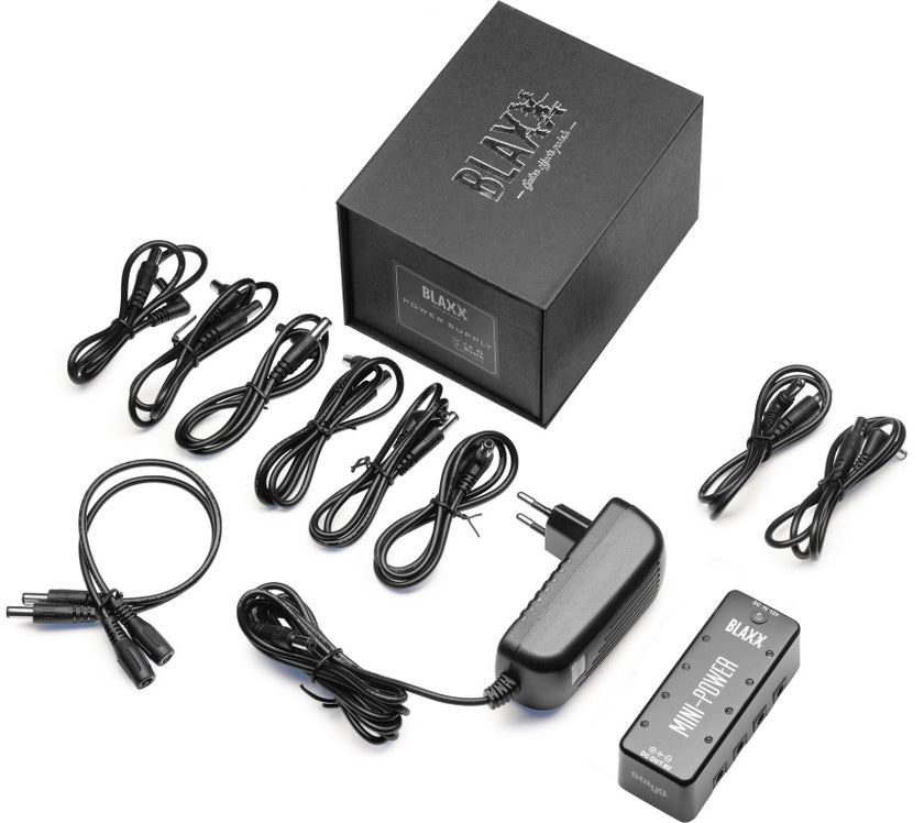 BX-PWR SUPPLY-2 Eu Pwer Supplyx8 Pdal 9V 300Ma