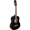 C430MBLK 3/4 Linden Class.Guit./Black