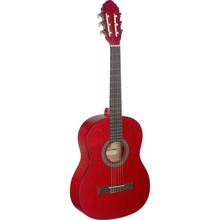 C430MRED 3/4 Linden Class.Guit./Red