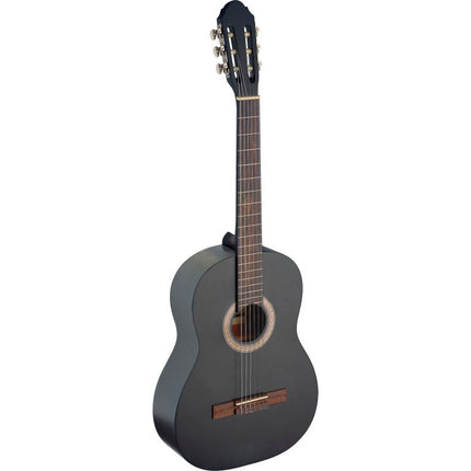 C440MBLK 4/4 Linden Class.Guit./Black