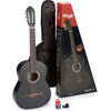 C440MBLKPACK 4/4 Linden Class.Guit./Pack