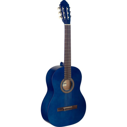 C440MBLUE 4/4 Linden Class Guit.Blue