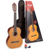 C440MNATPACK 4/4 Linden Class.Guit./Pack