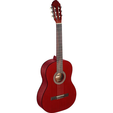 C440MRED 4/4 Linden Class.Guit./Red