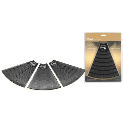 CGC-03BK Cymb.Gel Control/3 Damper Pads