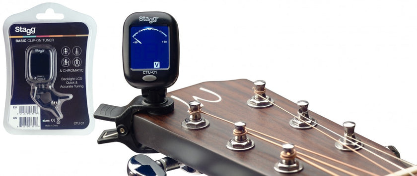 CTU-C1 Clip Tuner Chromatic