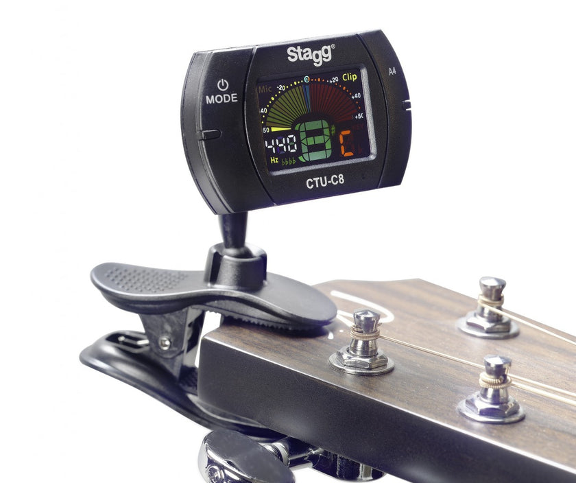 CTU-C8 Clip Tuner Chromatic