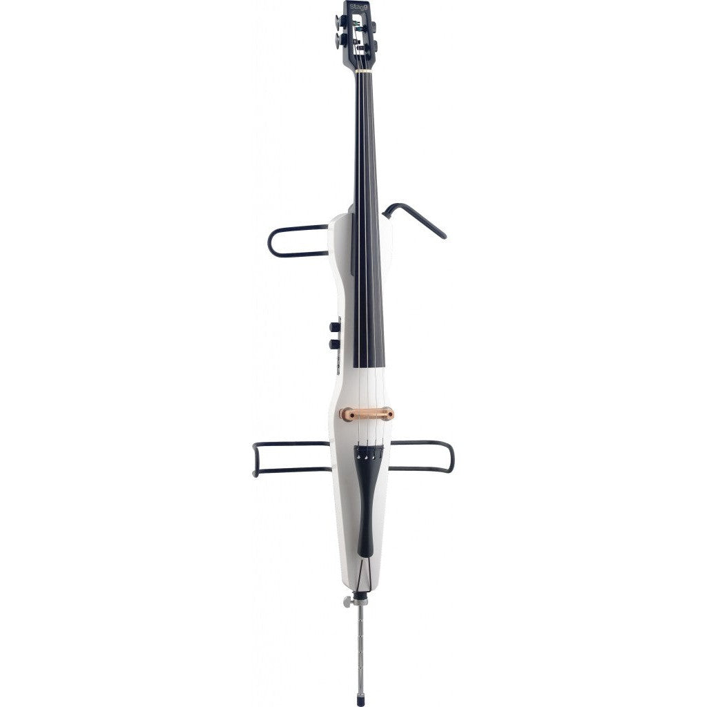 ECL4/4WH Cello+Carring Bag/Bow Wh
