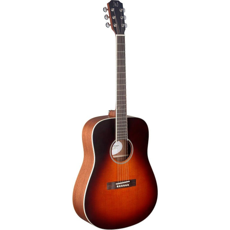 EZR-D Dread Ac.Gt-Sld Cedar Sunburst