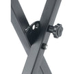 KXSQ4 Keyb. Stand Single X Welded
