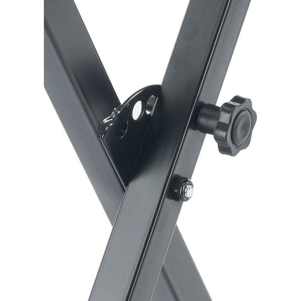 KXSQ4 Keyb. Stand Single X Welded