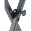 KXSQ4 Keyb. Stand Single X Welded