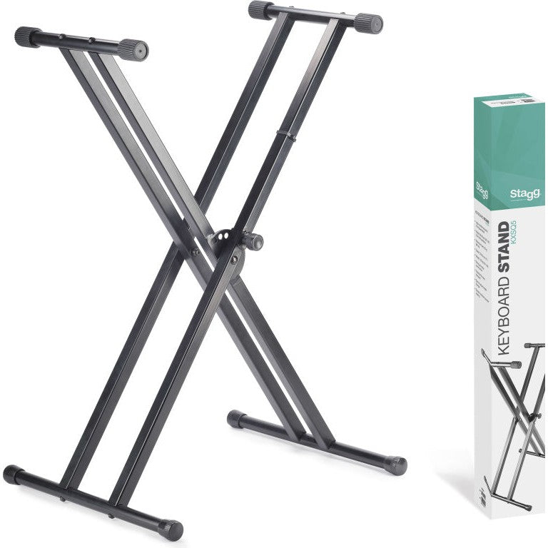 KXSQ5 Keyb. Stand Double X In Kit