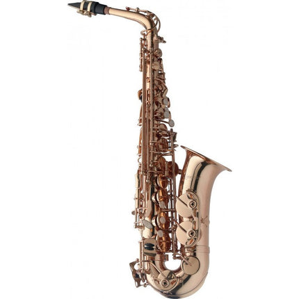 LV-AS4105 Eb Alto Sax,High F#+Soft Case