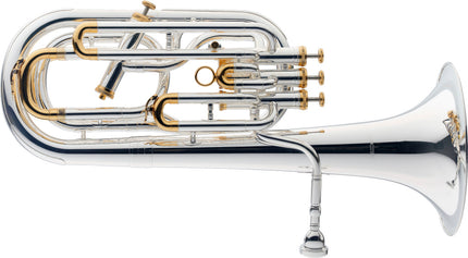 LV-BH5411 Baritone,3+1Pistons,Gold+Silv