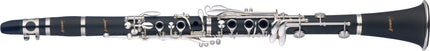 LV-CL4100 Bb Clarinet,17 Nickel Key, Abs