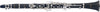 LV-CL4100 Bb Clarinet,17 Nickel Key, Abs