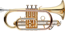 LV-CR5205 Bb Cornet,Leadpipe Goldbrass.
