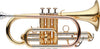 LV-CR5205 Bb Cornet,Leadpipe Goldbrass.