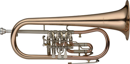 LV-FH6655 Bb Concert Fluegelhorn Goldbra