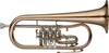 LV-FH6655 Bb Concert Fluegelhorn Goldbra