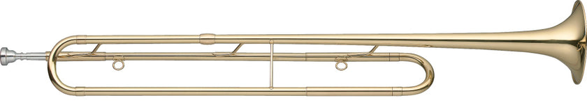 LV-FS4205 Eb Fanfare Trumpet Long+Bag