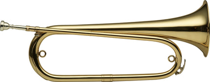 LV-FS4505 Bb Bugle+Case