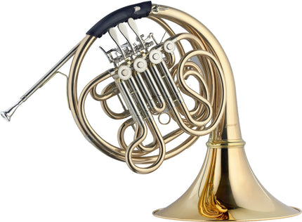 LV-HR6515 F/Bb-Double-Horn, Goldbrass