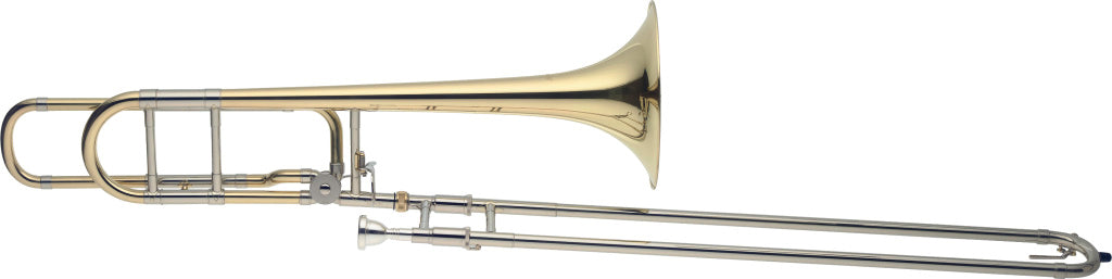 LV-TB5415 Bb/F Tenor Pro Sld Tromb.+Case