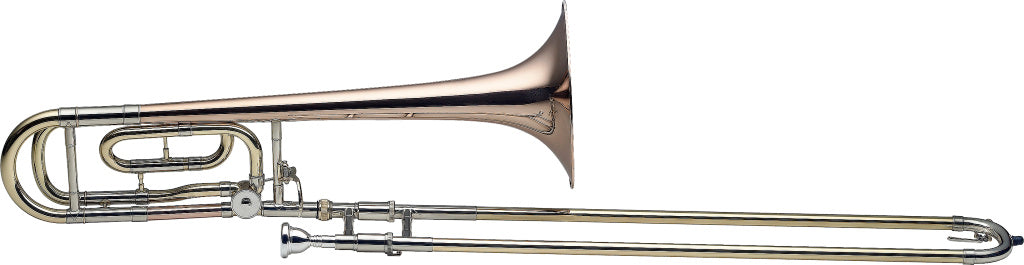 LV-TB6415 Bb/F Tenor Pro Sld Tromb.+Case