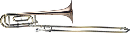 LV-TB6415 Bb/F Tenor Pro Sld Tromb.+Case