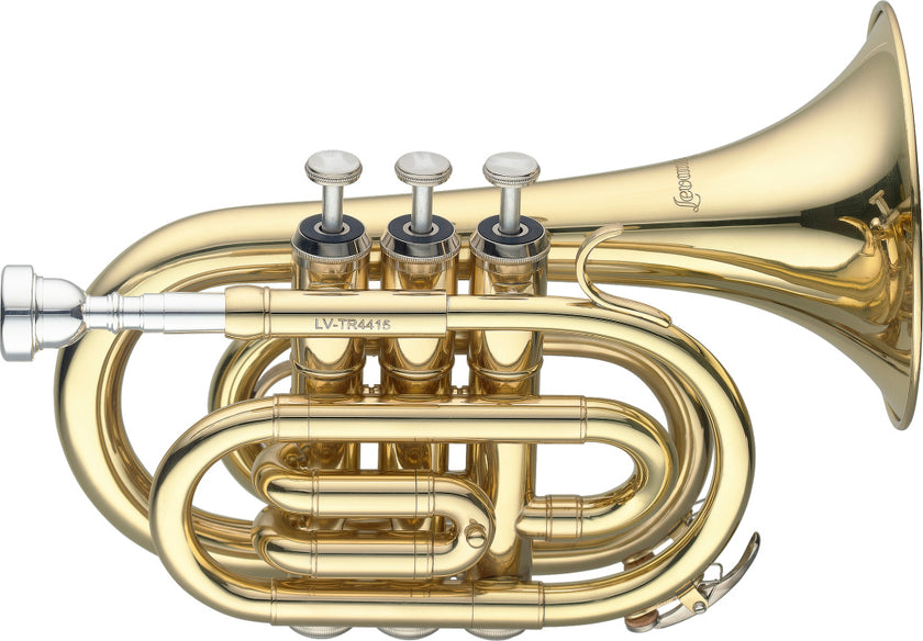 LV-TR4415 Bb Pocket Trumpet Bell=123Mm