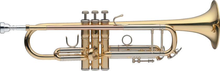 LV-TR5205 Bb Trumpet, Leadpipe Goldbrass