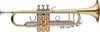LV-TR5205 Bb Trumpet, Leadpipe Goldbrass
