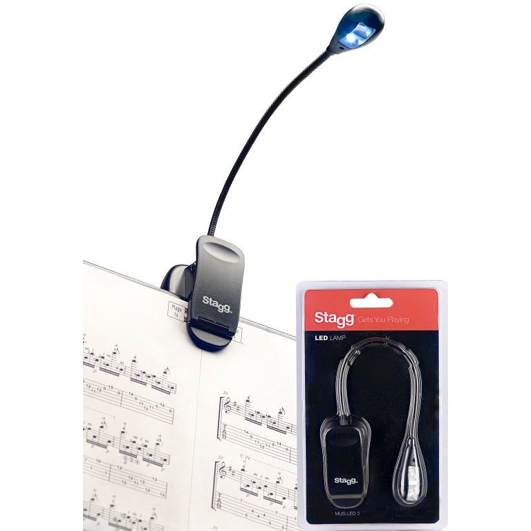 MUS-LED2 Light For Music Stand 2 Led