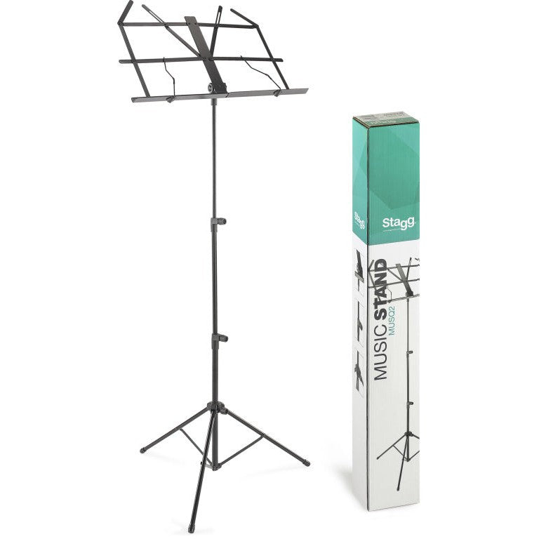 MUSQ2 Fold.Music Stand All Tube Lite