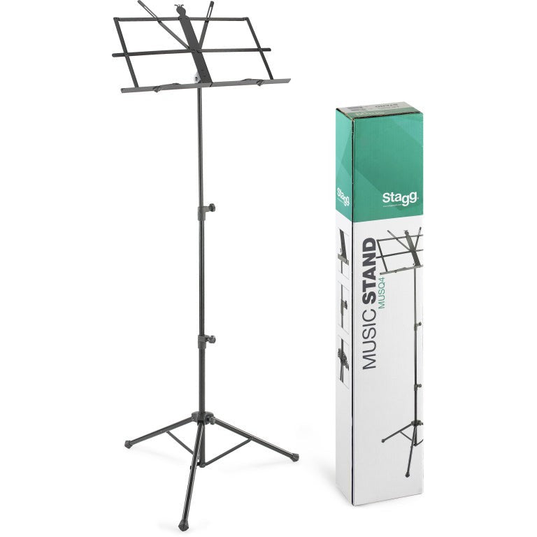 MUSQ4 Fold.Music Stand All Tube Med