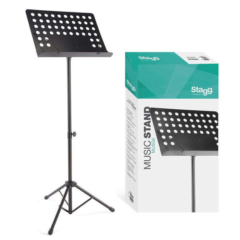MUSQ5 Orchestra Music Stand Medium