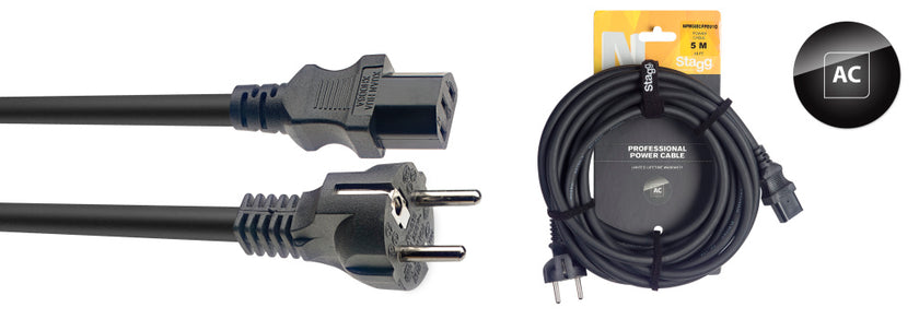 NPW5IECFPEU10 5M-1,0/16F-16G Iecf-Schuko7M